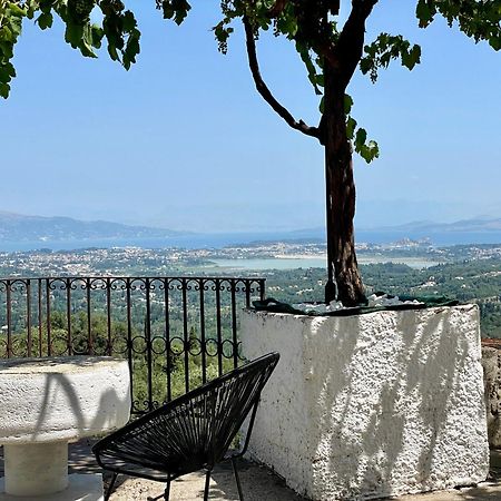 Mary'S House With Panoramic View Villa Agioi Deka  Eksteriør bilde