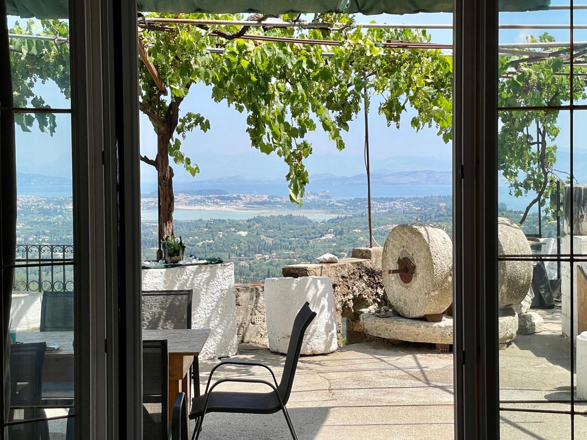 Mary'S House With Panoramic View Villa Agioi Deka  Eksteriør bilde