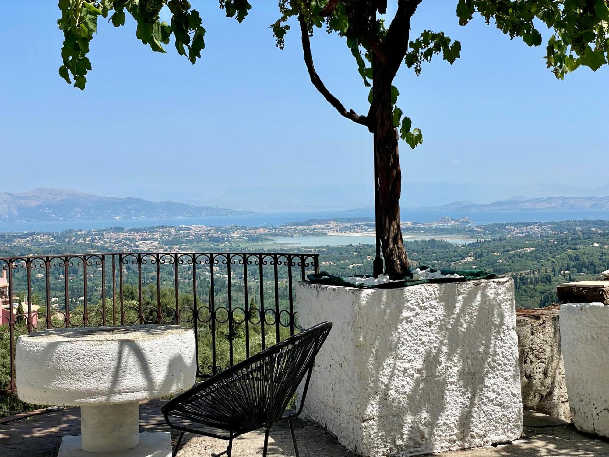 Mary'S House With Panoramic View Villa Agioi Deka  Eksteriør bilde